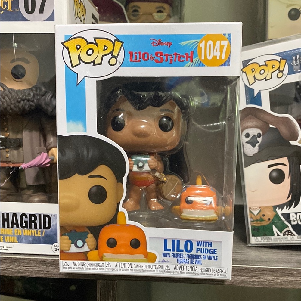 Funko Lilo with Pudge Vinyl Figure